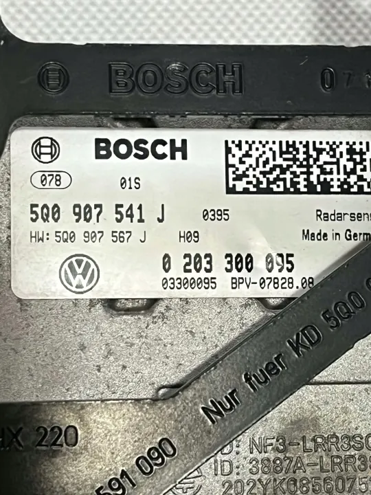 ACC afstandssensor OEM 5Q0907541J voor Audi A3 8V image 3