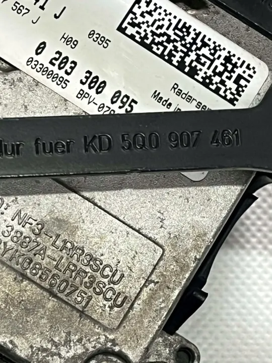 ACC afstandssensor OEM 5Q0907541J voor Audi A3 8V image 4