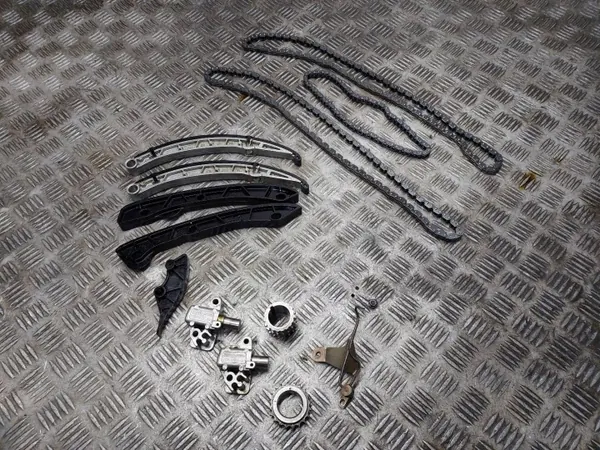 Kit de distribución Jaguar XF X250 5.0 V8 OEM FX23-6L266-AA image 2