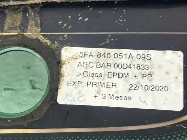 OEM 5FA845051A takaluukun lasi SEAT Leon IV:lle image 9
