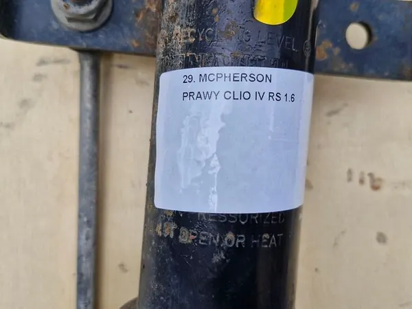 AMORTISSEUR McPherson Droit Avant RENAULT CLIO IV 4 RS 1.6 TCE OEM image 3