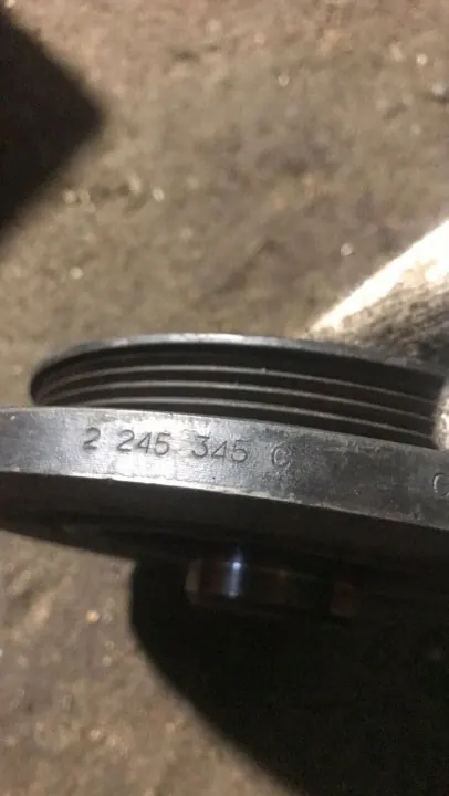 BMW Kampiakselin hihnapyörä OEM 2245345 E36 318 TDS image 4