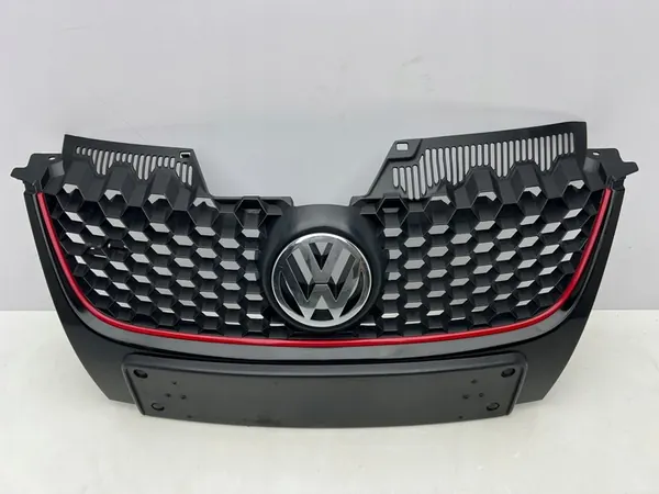 VW GOLF V GTI Front Bumper Grille 1K0853651E image 2