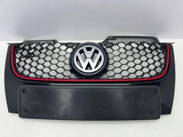 VW GOLF V GTI Front Bumper Grille 1K0853651E image 5