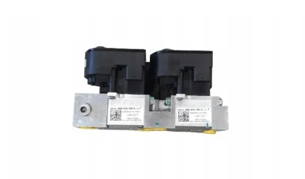 Bloco de válvulas A/C OEM 4M0816702A - Audi OE usado image 3