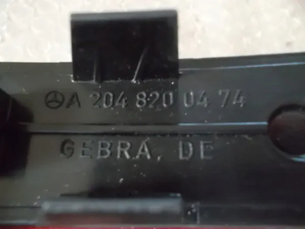 Réflecteur pare-chocs arrière Mercedes GLK 204 OEM A2048200474 image 5