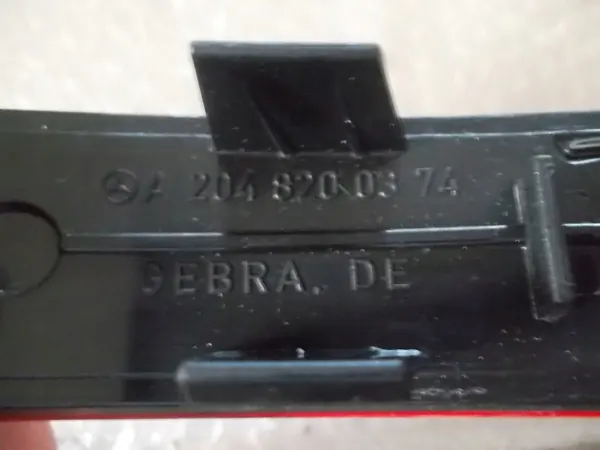 Réflecteur pare-chocs arrière Mercedes GLK 204 OEM A2048200474 image 6
