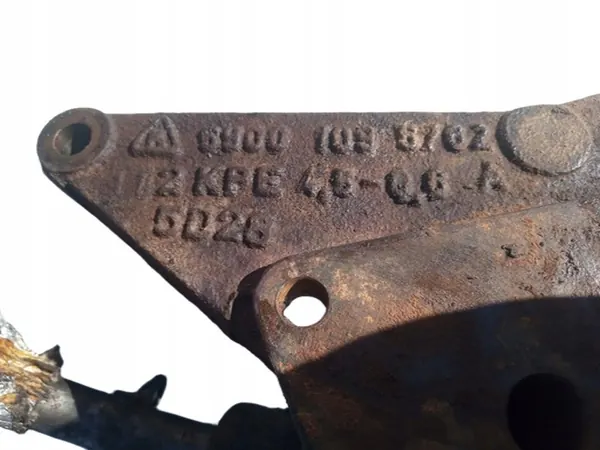 Turbo-avgasgrenrör OEM 69001096762 Audi A6 C6 image 3