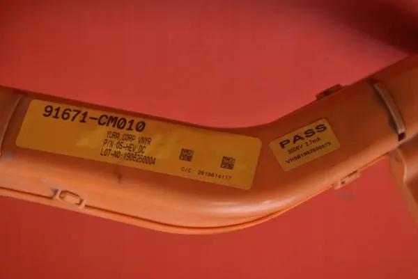 Câble batterie Hyundai Kona OEM 91671-CM010 image 10