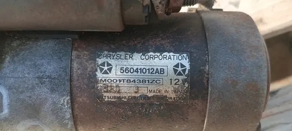 Arrancador Jeep WJ 4.0 56041012AB image 2