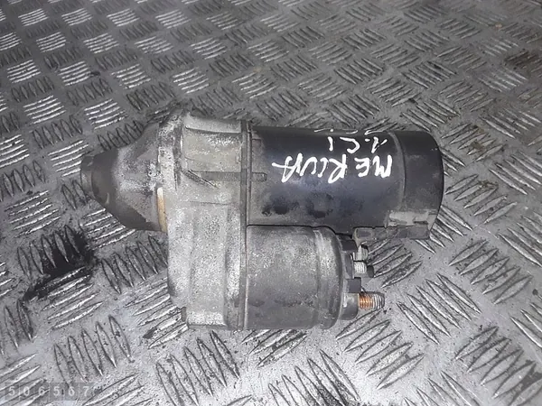 Arrancador Opel Meriva A 1.6 2004 09115191 image 3