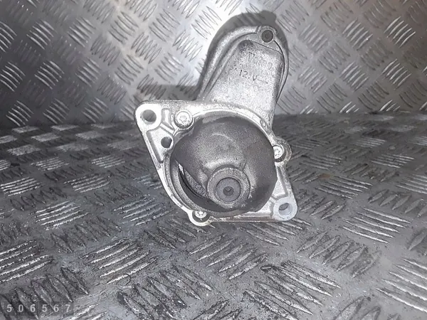 Arrancador Opel Meriva A 1.6 2004 09115191 image 4