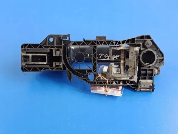 Vasen takakahva Volkswagen Passat B6 harmaa 3C0837885J LK7X image 2