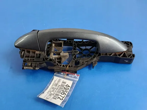 Vasen takakahva Volkswagen Passat B6 harmaa 3C0837885J LK7X image 3