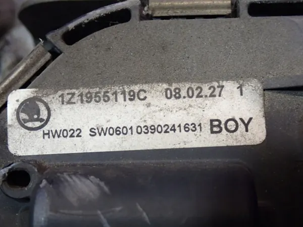 Skoda Octavia II vindrutemotor OEM 1Z1955023E image 10