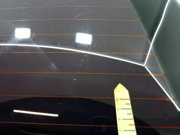 OEM 955728 Verwarmd achterruit voor VW Caddy III image 7