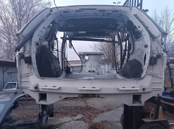 JEEP GRAND CHEROKEE WK2 16-21 Reforço de Para-choque Traseiro image 1