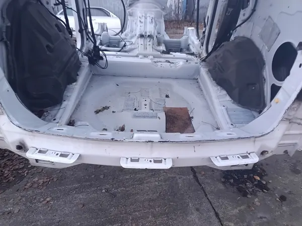 JEEP GRAND CHEROKEE WK2 16-21 Reforço de Para-choque Traseiro image 3