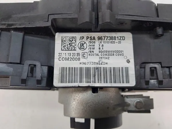 Gecombineerde Schakelaar 96773881ZD Citroen DS3 image 8