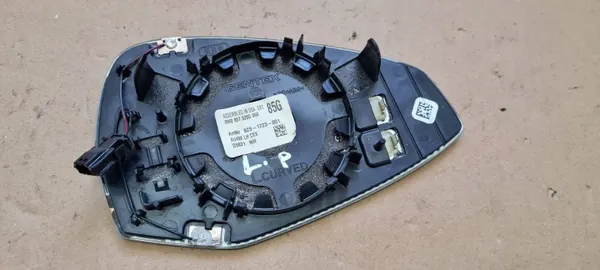 Vidro espelho esquerdo Audi A4 B9 OEM 8W0857535G image 8