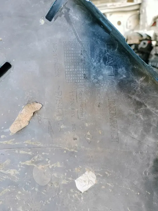 Pare-chocs arrière Dacia Sandero II Stepway TERPL PDC image 4