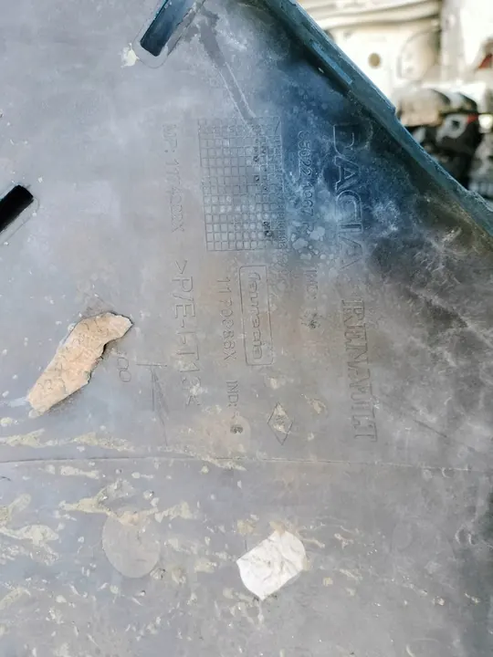 Pare-chocs arrière Dacia Sandero II Stepway TERPL PDC image 5