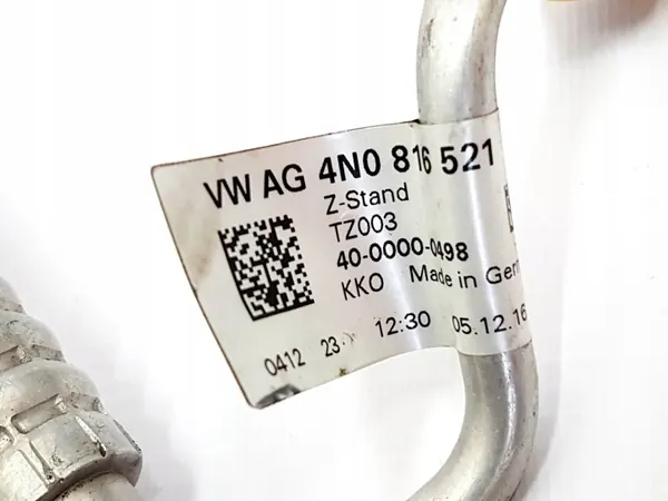 Audi OE 4N0816521 Klimaleitung - Gebraucht image 3