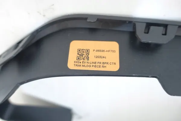 OEM 86596-HF700 Faixa Spoiler Para-choques Dianteiro Direito image 5