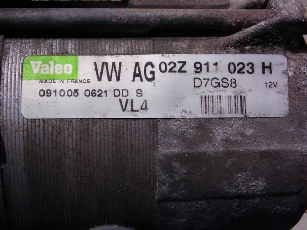 Motor de arranque SEAT ALTEA XL 1.9 TDI 02Z911023H image 4