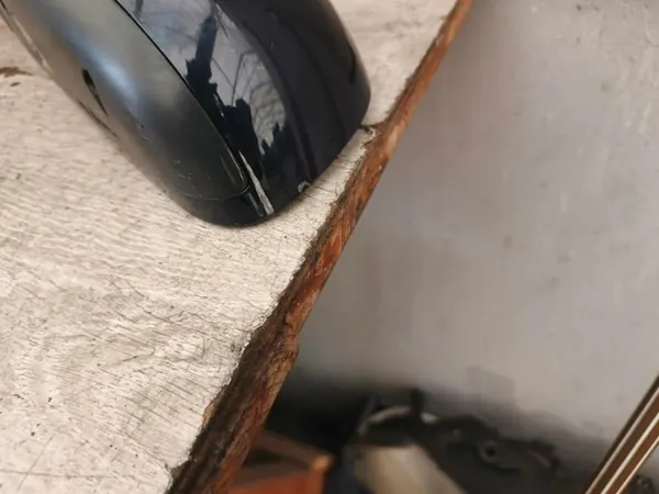 Espelho esquerdo usado OEM 14LZ5D para Audi A6 C6 7 pinos image 4