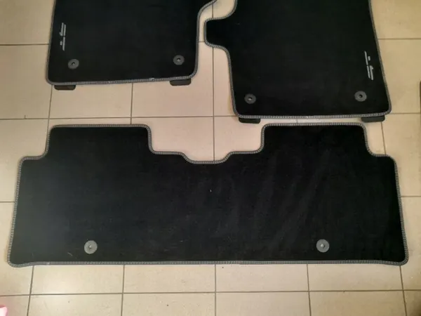 Kia EV6 2022-24 Veloursmatten OEM CV143ADE91 CV143ADE00 image 3