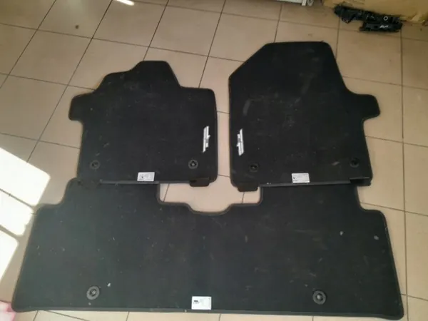 Kia EV6 2022-24 Veloursmatten OEM CV143ADE91 CV143ADE00 image 4