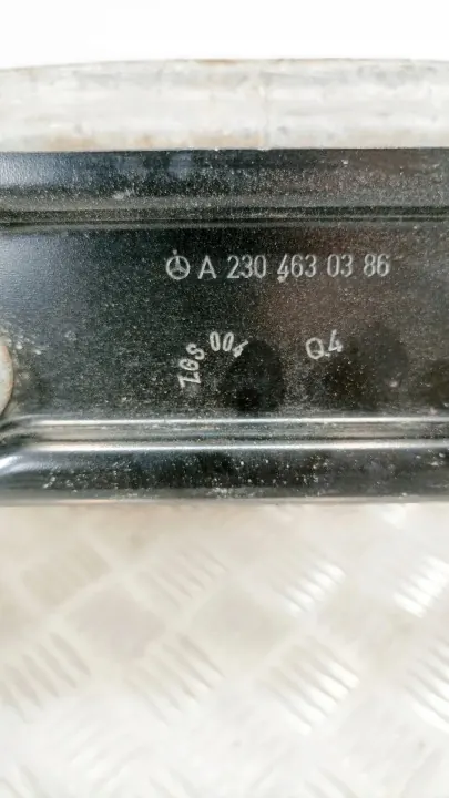 Molas dianteiras usadas OEM A2304630386 Mercedes-Benz SL image 5