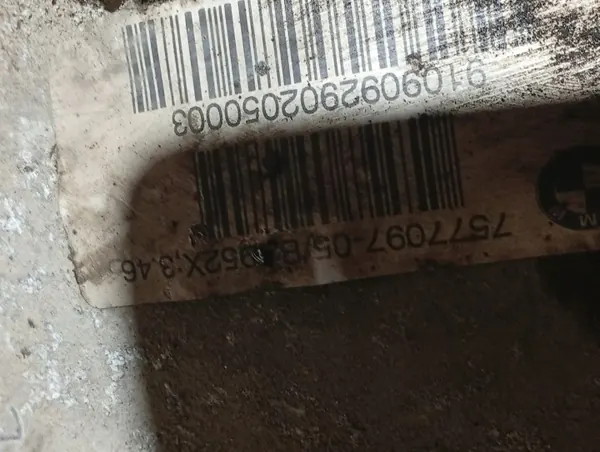 OEM 7577097 Achterdifferentieel 3.46 voor BMW F01/F02 image 3