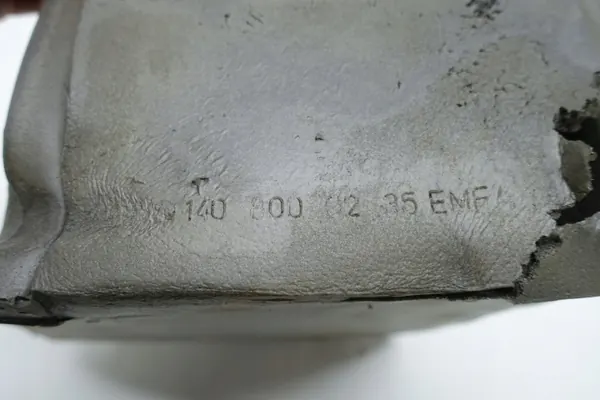 Mercedes W140 Pumpenabdeckung OEM 1408000235 image 4