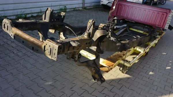 Frame RA-TN-CB-03-15 voor Nissan Titan Crew Cab 2003-2015 image 8