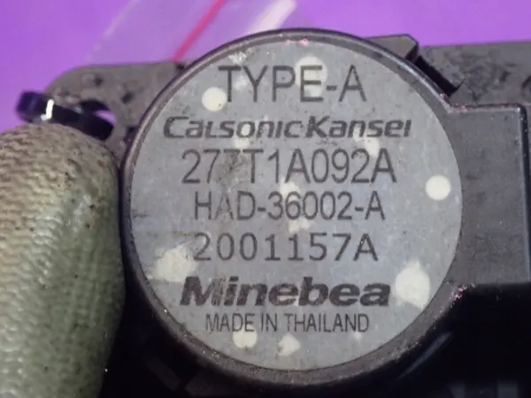 Motor Calefactor Renault OEM Zawada-349135- Usado image 4
