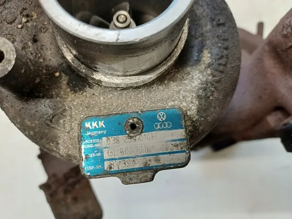 VAG VW AUDI SKODA SEAT Turbo KKK 038253014H image 5