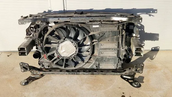 OPEL INSIGNIA B 2017- 2.0 CDTI Front Radiator Complete image 5