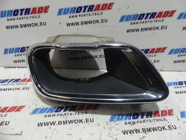 BMW OEM 8074190 5A5C8E8 Punta de Tubo de Escape Derecha image 2