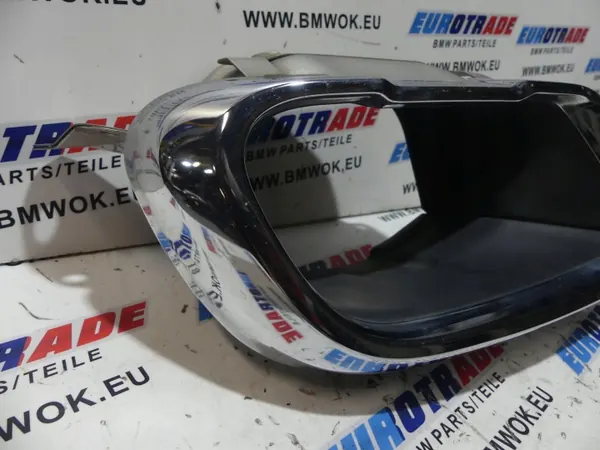 BMW OEM 8074190 5A5C8E8 Punta de Tubo de Escape Derecha image 3