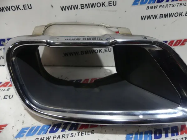 BMW OEM 8074190 5A5C8E8 Punta de Tubo de Escape Derecha image 4