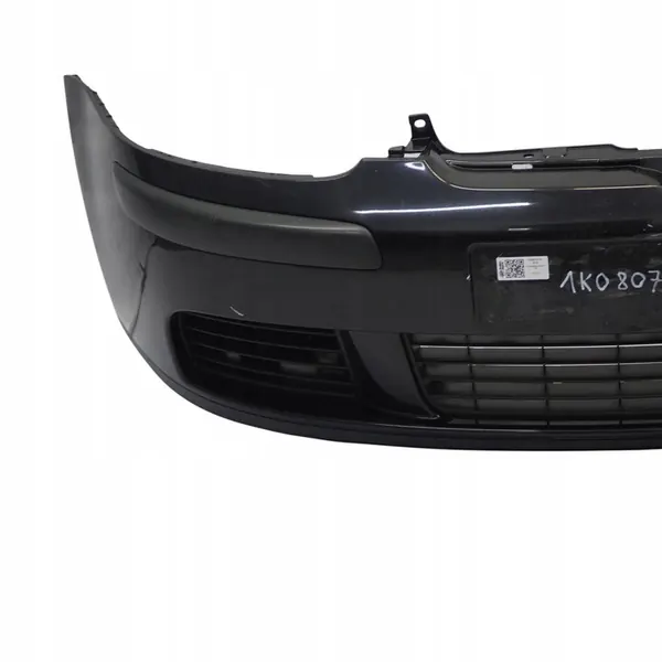 Paraurti anteriore Volkswagen VW Golf Mk5 Black Magic Pearl - C9Z image 2