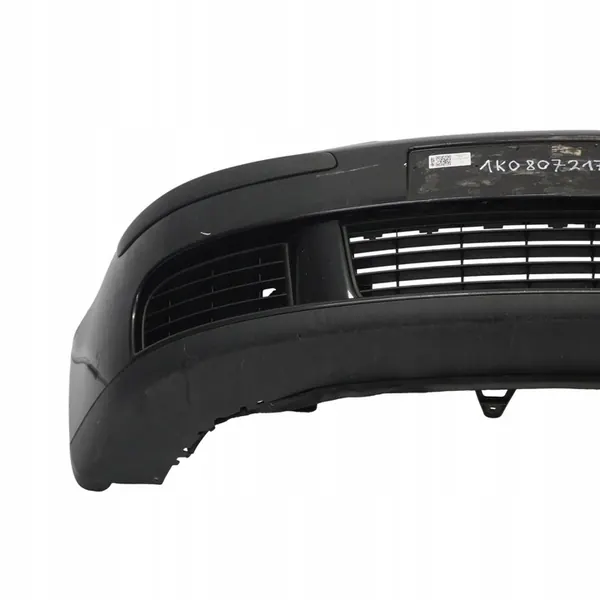 Paraurti anteriore Volkswagen VW Golf Mk5 Black Magic Pearl - C9Z image 8