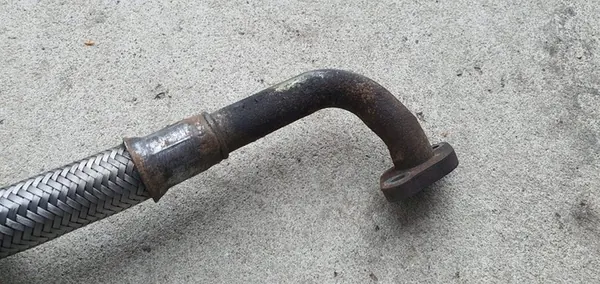 Audi A4 A6 VW SKODA 1.8 T Tubo di drenaggio olio OEM 06B145735F image 2