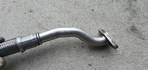 Audi A4 A6 VW SKODA 1.8 T Tubo di drenaggio olio OEM 06B145735F image 7