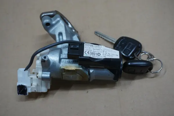 TOYOTA RAV4 II Immobilizer Modul OEM-set 2.0 D4D image 10