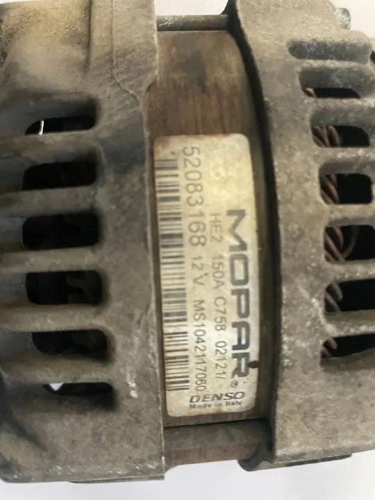 Vaihtovirtageneraattori Jeep Fiat 52083168 MS1042117060 image 3