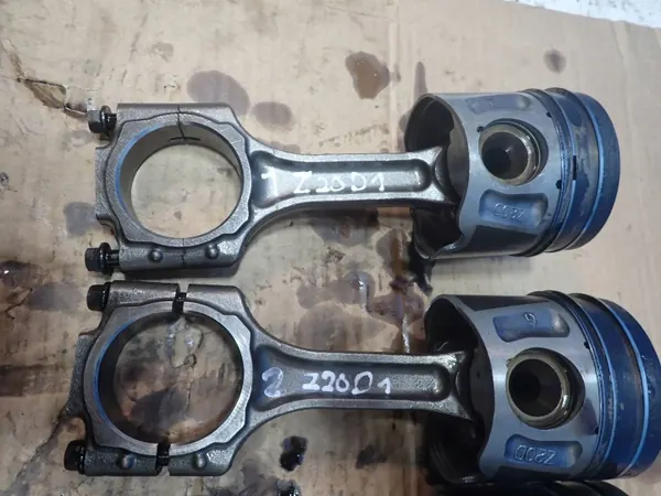 Piston avec Bielle d'OEM Chevrolet Orlando 2.0 VCDI image 5
