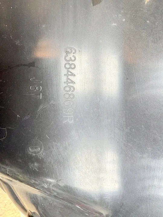 Rechte Frontkotflügel Renault Captur I Lift OEM 638446869R image 4